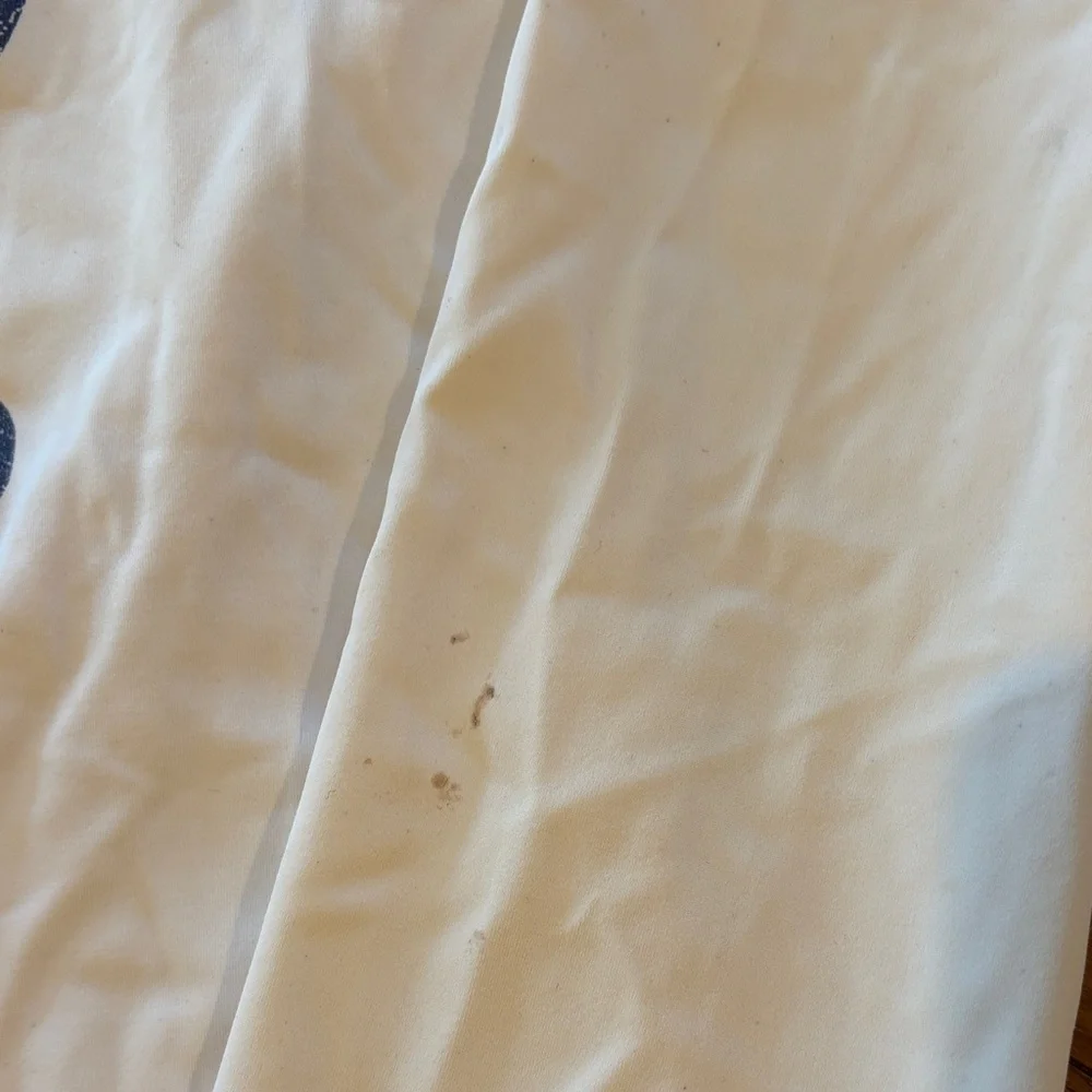 OP White and Blue Men's Rash Guard - Picture 3 of 3